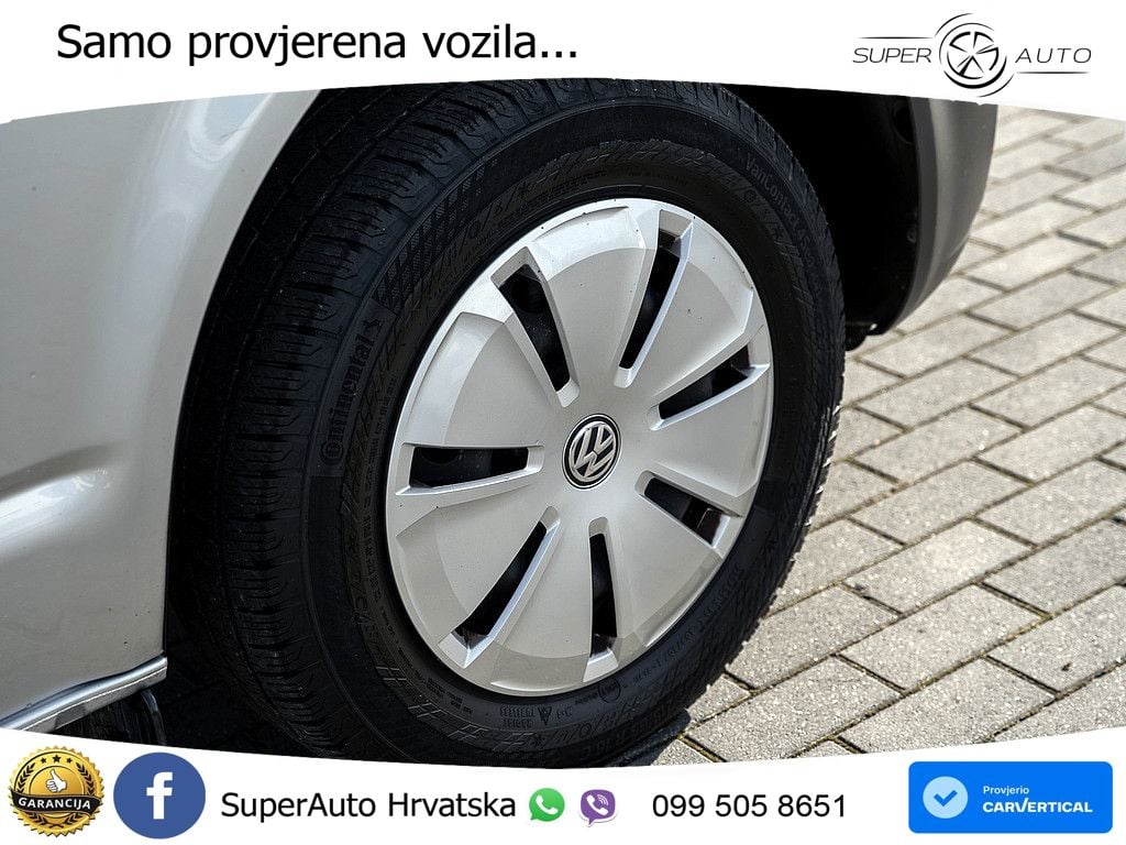 Volkswagen T6.1 Transporter Kasten 2.0 TDI FWD EcoProfi AHK 110 KS
