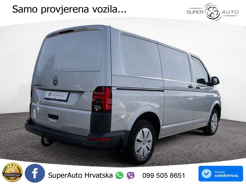 Volkswagen T6.1 Transporter Kasten 2.0 TDI FWD EcoProfi AHK 110 KS