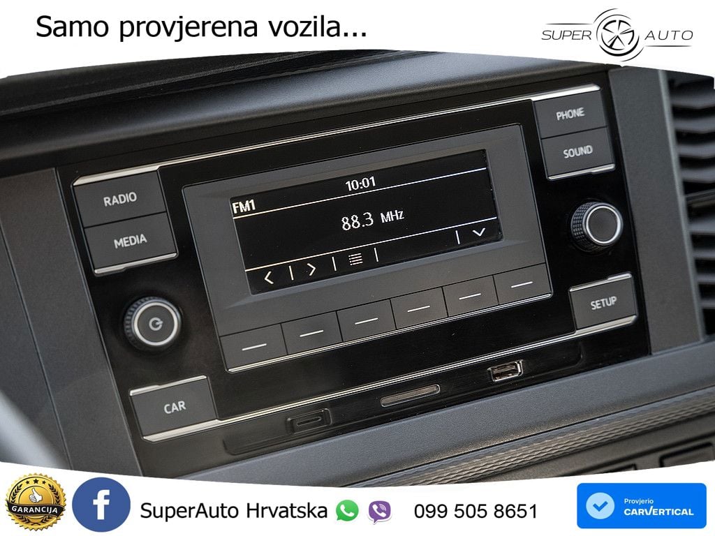Volkswagen T6.1 Transporter Kasten 2.0 TDI FWD EcoProfi AHK 110 KS