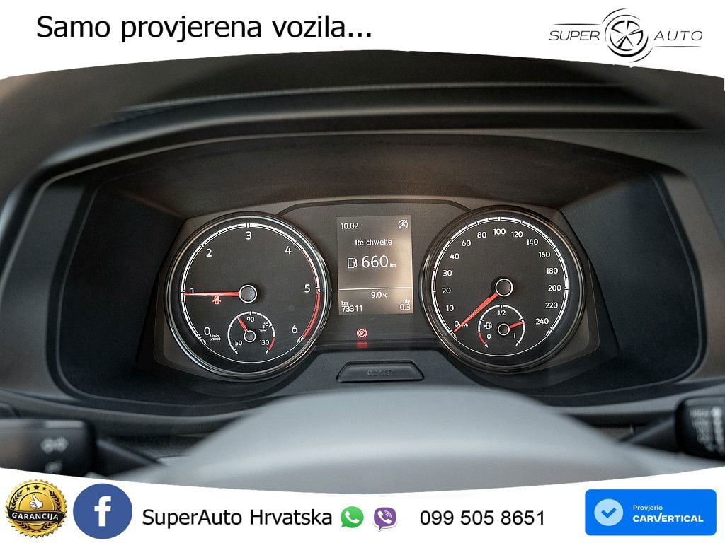 Volkswagen T6.1 Transporter Kasten 2.0 TDI FWD EcoProfi AHK 110 KS