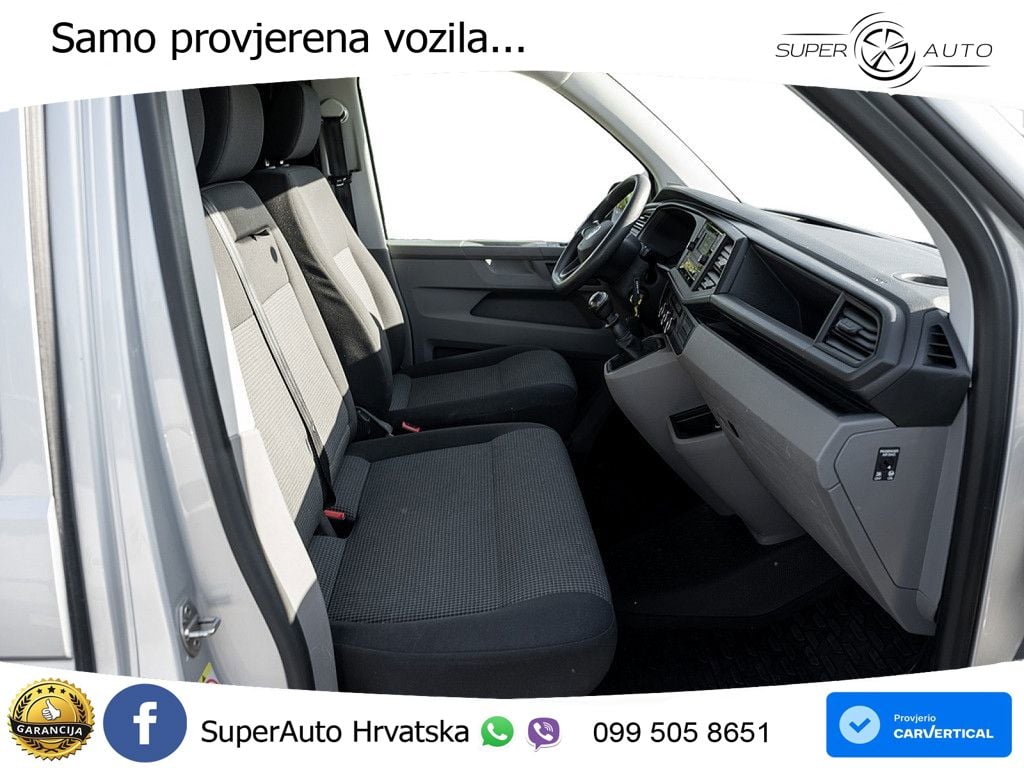 Volkswagen T6.1 Transporter Kasten 2.0 TDI FWD EcoProfi AHK 110 KS