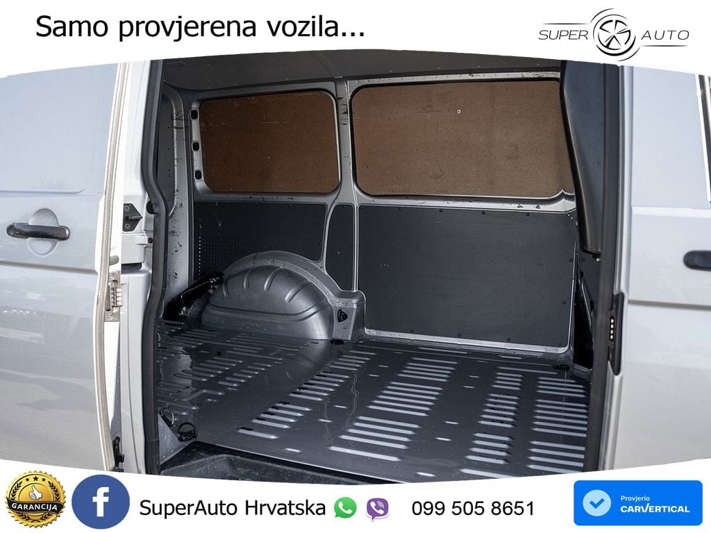 Volkswagen T6.1 Transporter Kasten 2.0 TDI FWD EcoProfi AHK 110 KS
