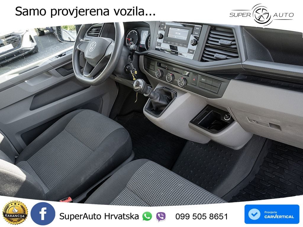 Volkswagen T6.1 Transporter Kasten 2.0 TDI FWD EcoProfi AHK 110 KS