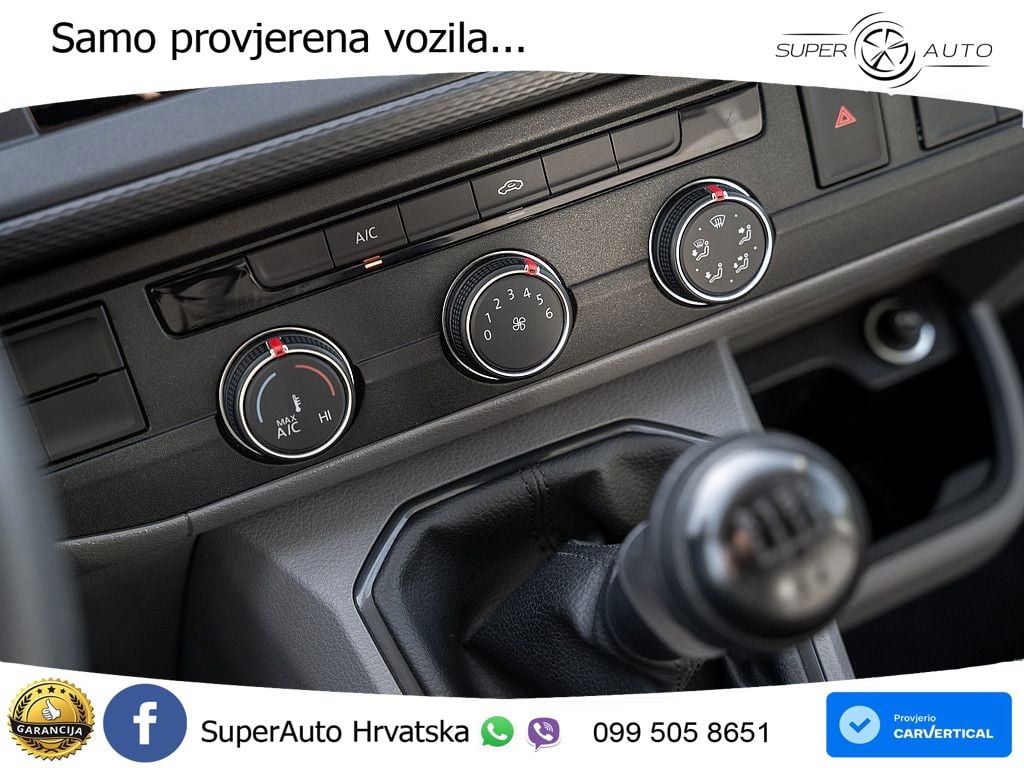Volkswagen T6.1 Transporter Kasten 2.0 TDI FWD EcoProfi AHK 110 KS