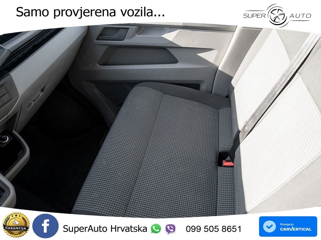 Volkswagen T6.1 Transporter Kasten 2.0 TDI FWD EcoProfi AHK 110 KS