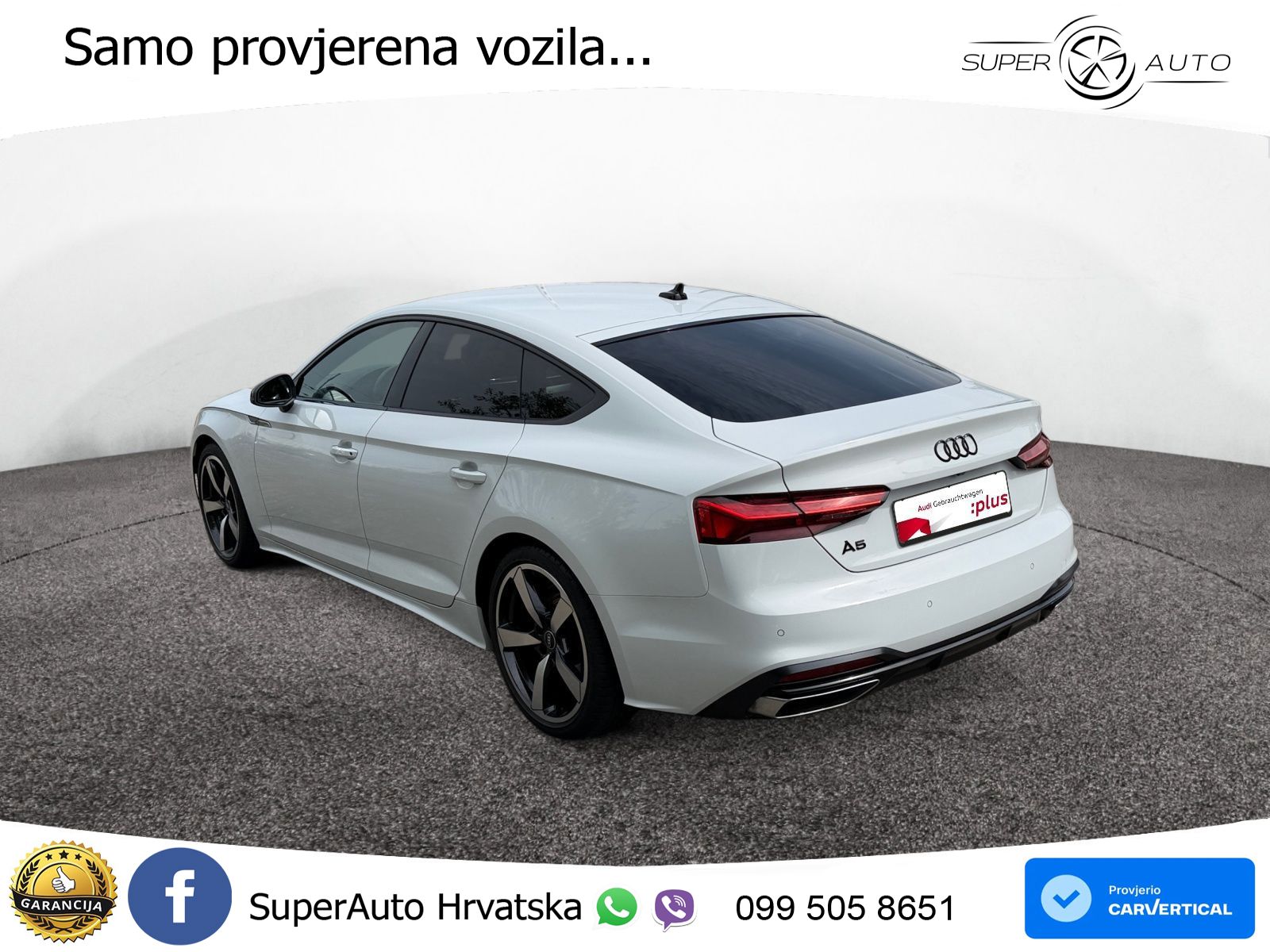 Audi A5 Sportback  40 TFSI (204 KS) S tronic S line LED+GR SJED+ACC