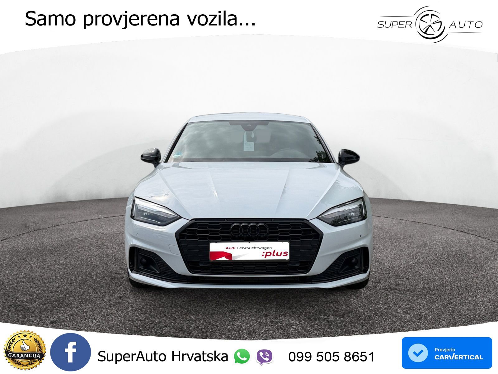 Audi A5 Sportback  40 TFSI (204 KS) S tronic S line LED+GR SJED+ACC