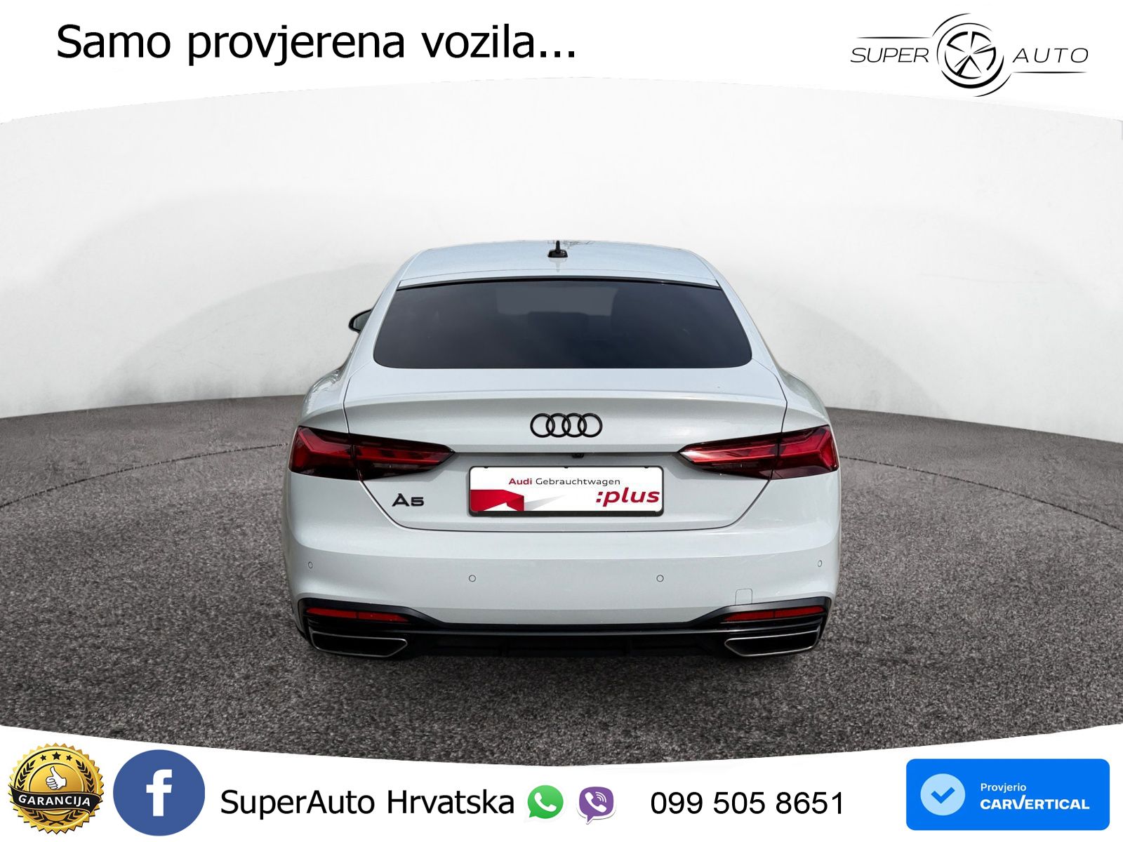 Audi A5 Sportback  40 TFSI (204 KS) S tronic S line LED+GR SJED+ACC