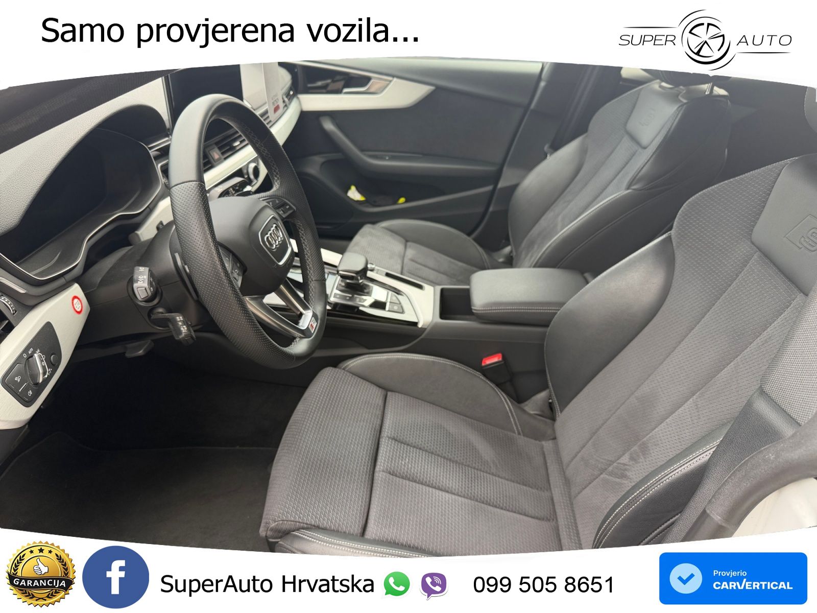Audi A5 Sportback  40 TFSI (204 KS) S tronic S line LED+GR SJED+ACC