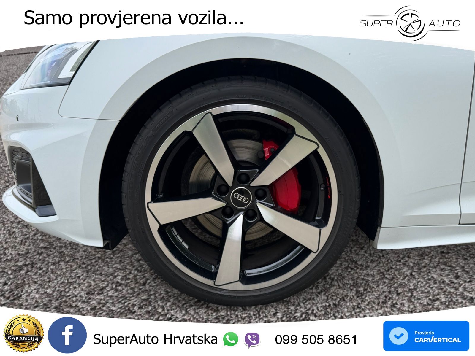 Audi A5 Sportback  40 TFSI (204 KS) S tronic S line LED+GR SJED+ACC