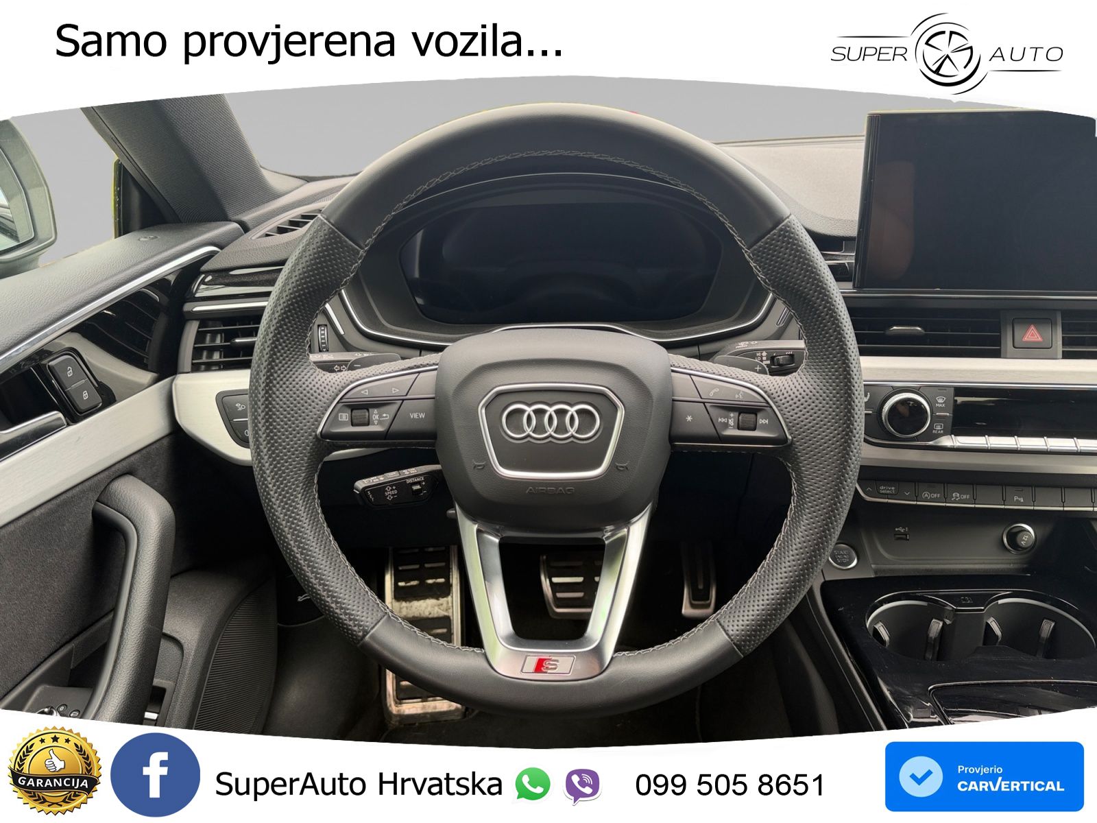 Audi A5 Sportback  40 TFSI (204 KS) S tronic S line LED+GR SJED+ACC
