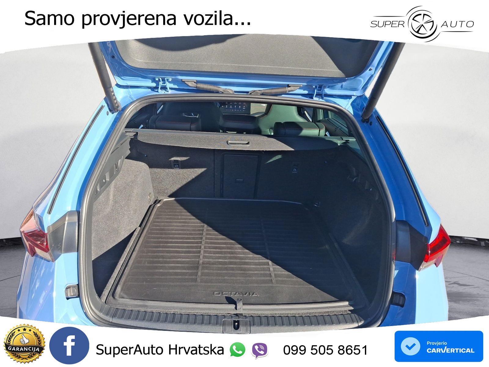 Škoda Octavia Combi RS 2.0 TDI (200 KS) DSG LED+GR SJED+ACC
