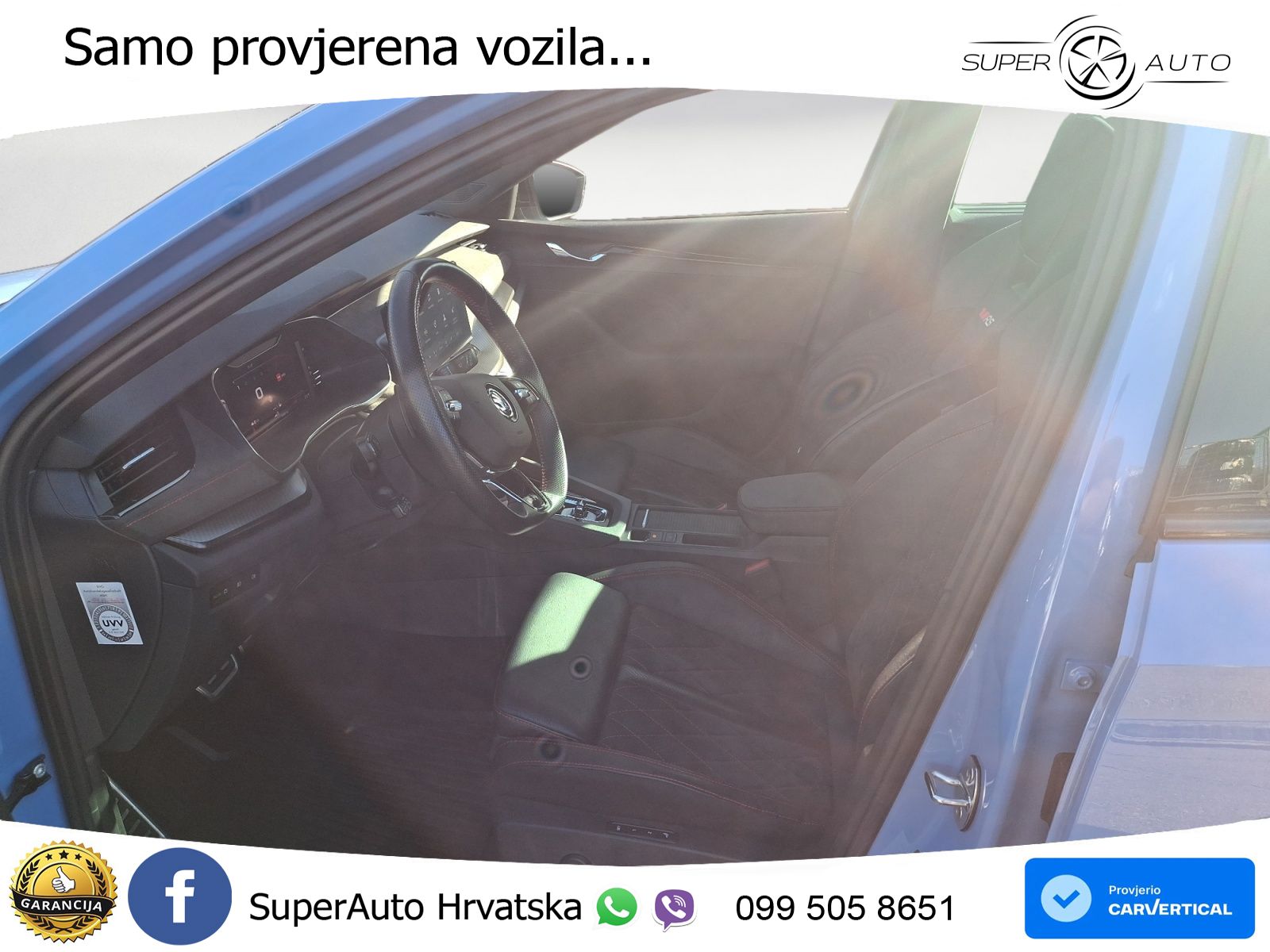 Škoda Octavia Combi RS 2.0 TDI (200 KS) DSG LED+GR SJED+ACC