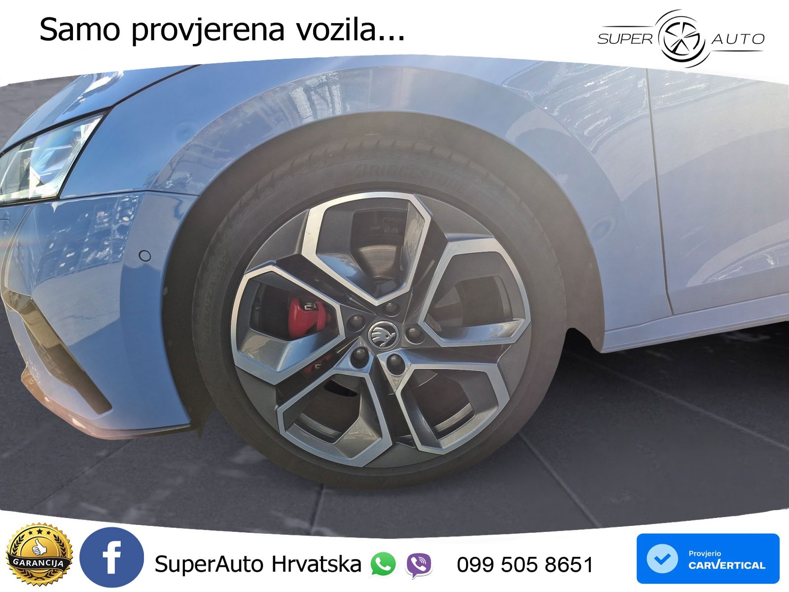 Škoda Octavia Combi RS 2.0 TDI (200 KS) DSG LED+GR SJED+ACC