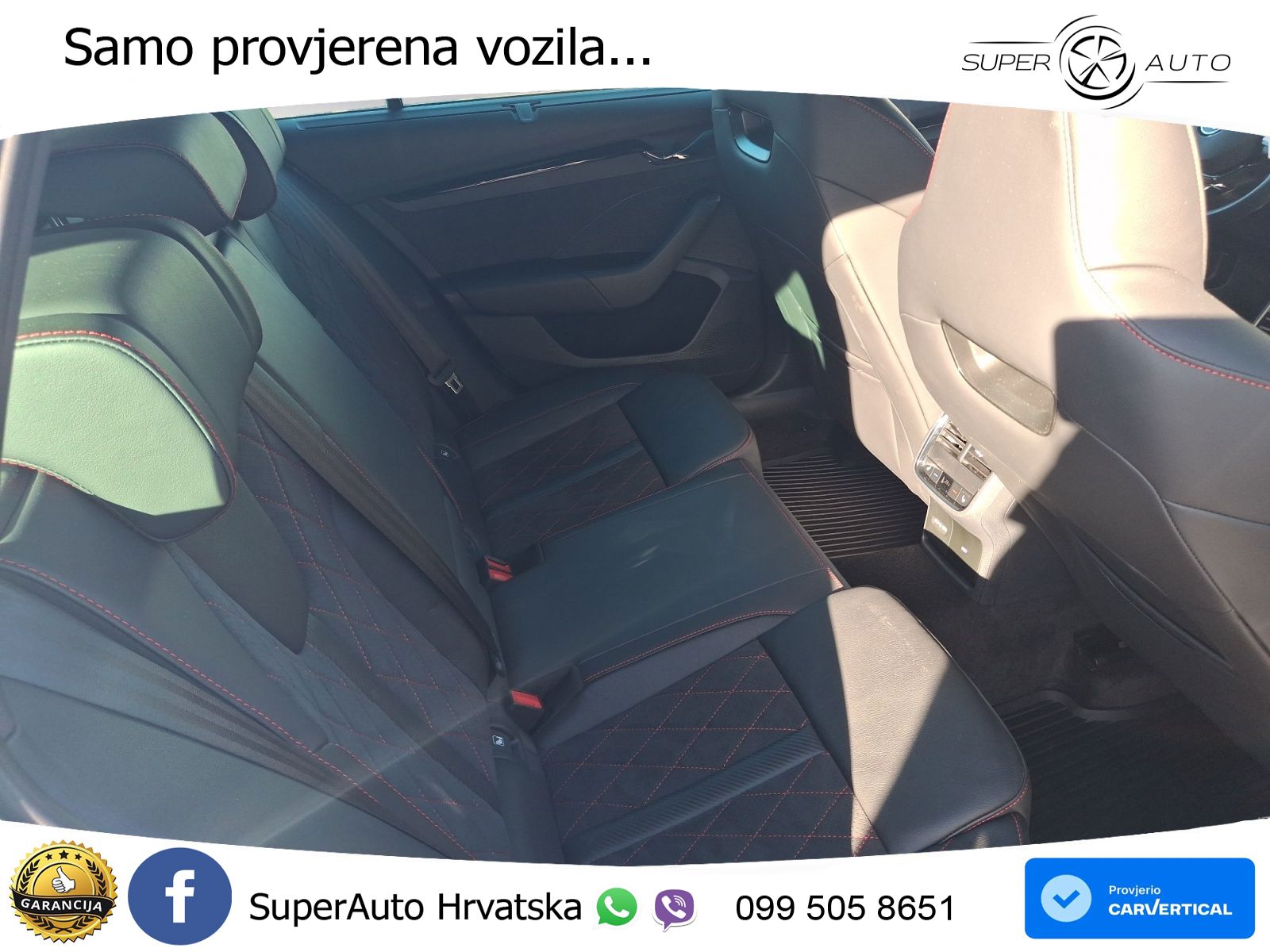 Škoda Octavia Combi RS 2.0 TDI (200 KS) DSG LED+GR SJED+ACC