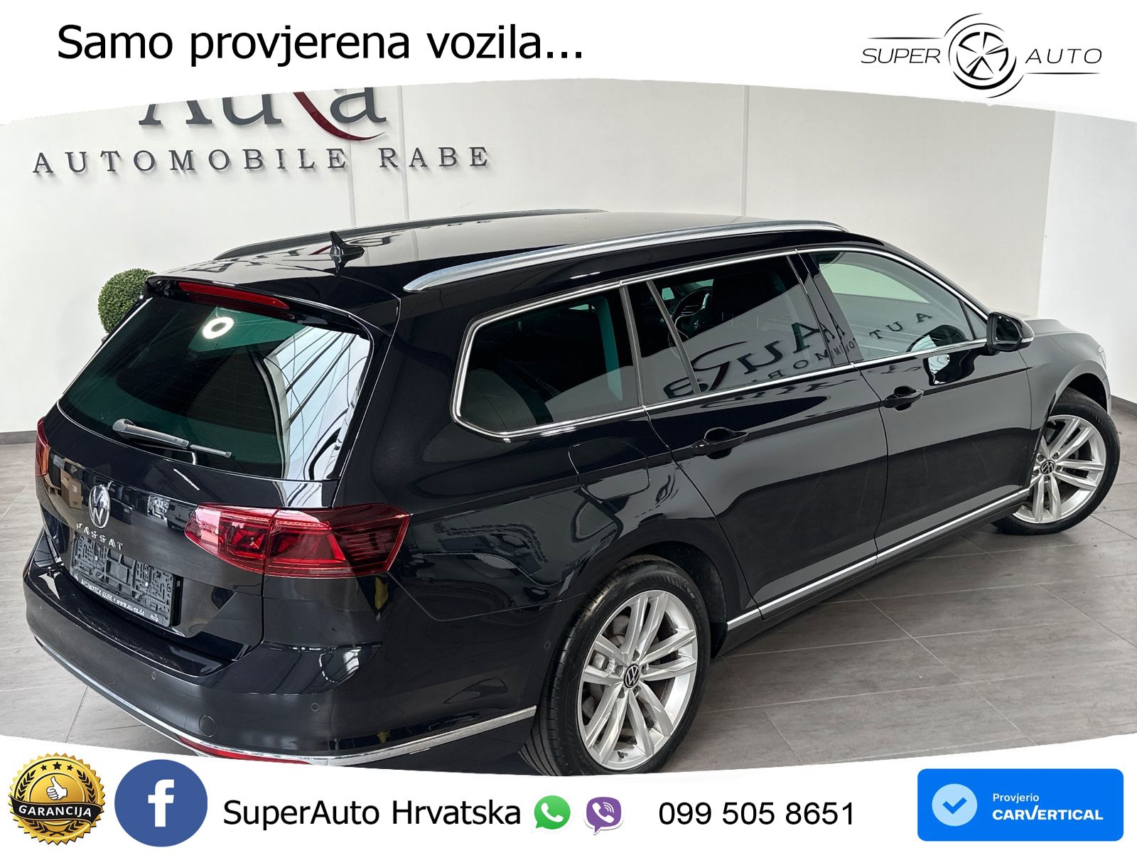 Volkswagen Passat Variant 2.0 TDI (200 KS) DSG Elegance LED+GR SJED+ACC