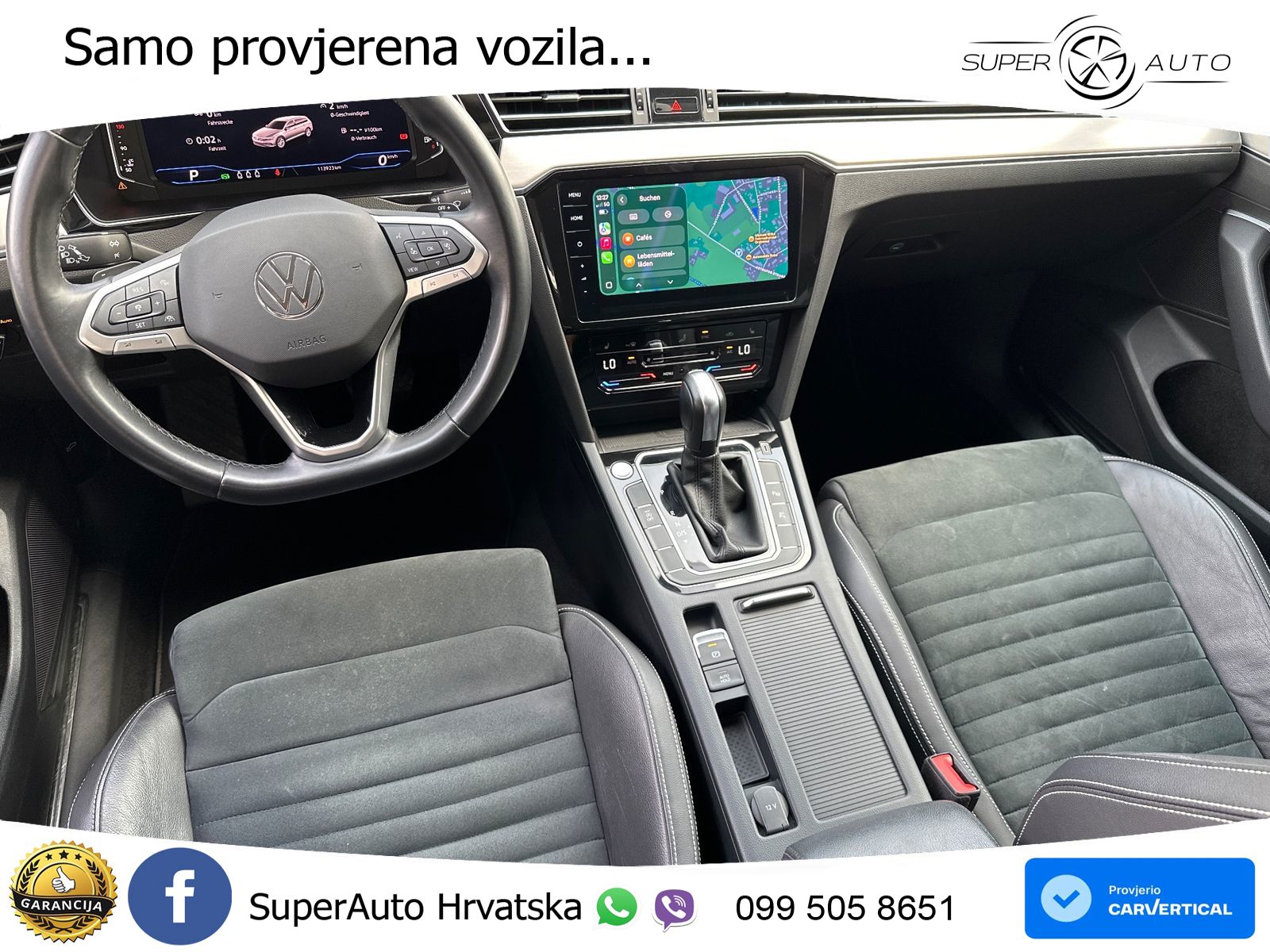 Volkswagen Passat Variant 2.0 TDI (200 KS) DSG Elegance LED+GR SJED+ACC