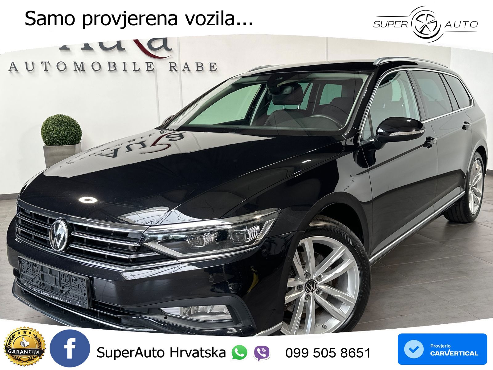 Volkswagen Passat Variant 2.0 TDI (200 KS) DSG Elegance LED+GR SJED+ACC