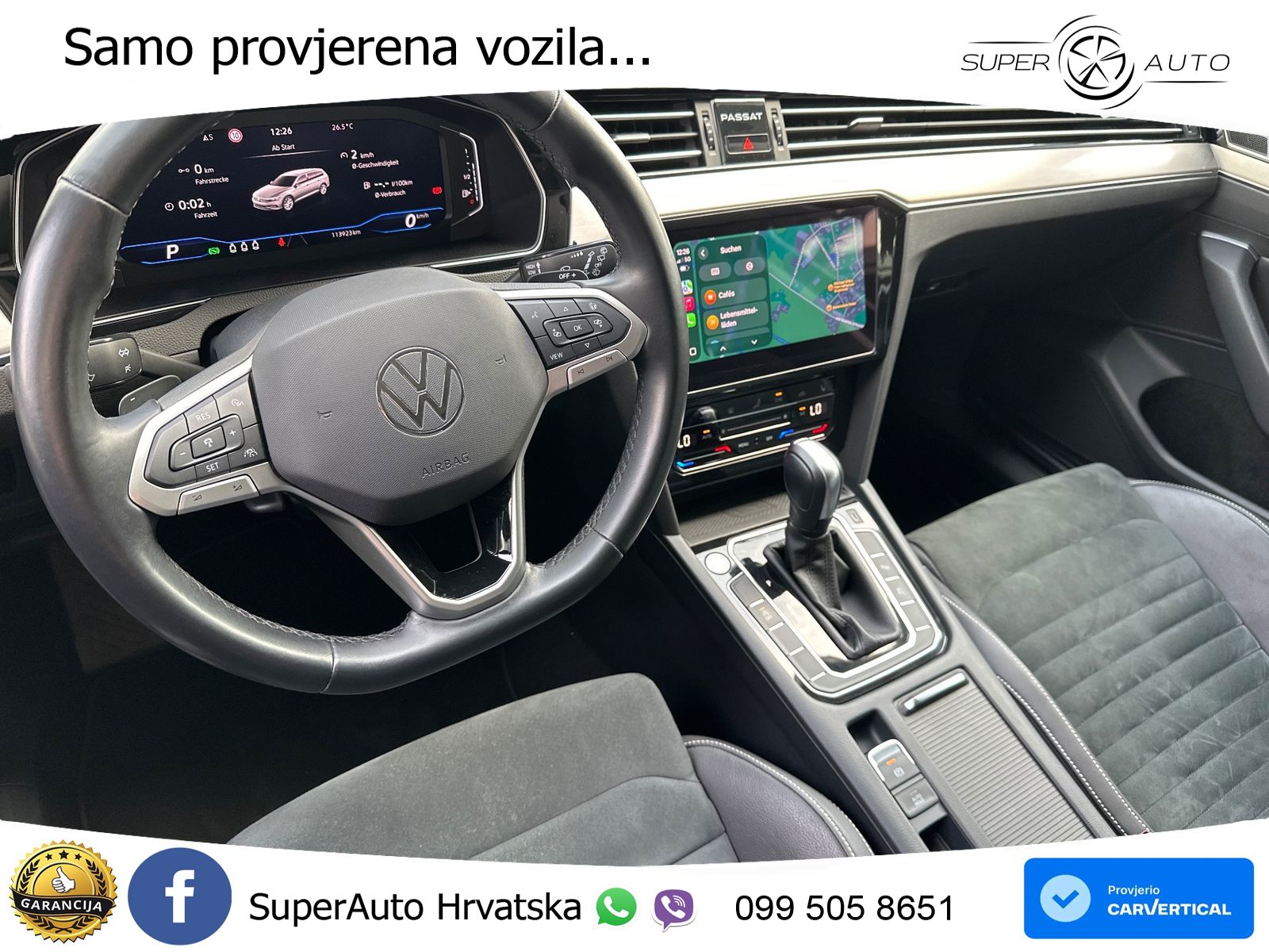 Volkswagen Passat Variant 2.0 TDI (200 KS) DSG Elegance LED+GR SJED+ACC