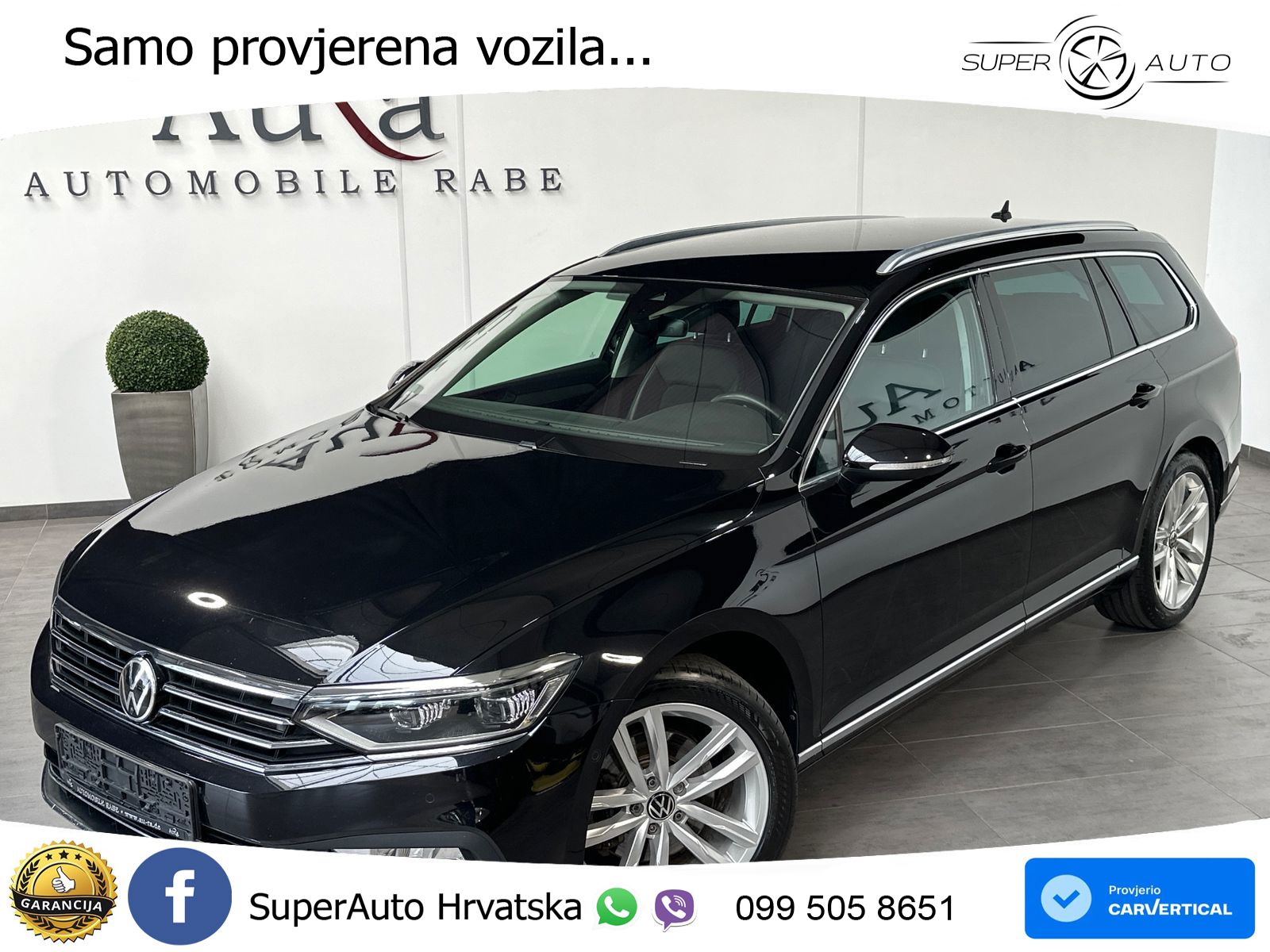 Volkswagen Passat Variant 2.0 TDI (200 KS) DSG Elegance LED+GR SJED+ACC