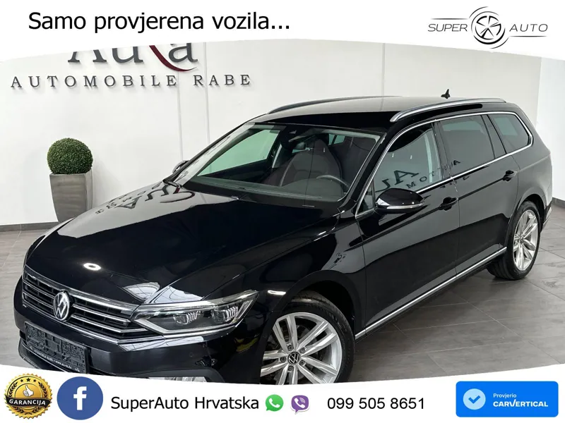 Volkswagen Passat Variant 2.0 TDI (200 KS) DSG Elegance LED+GR SJED+ACC