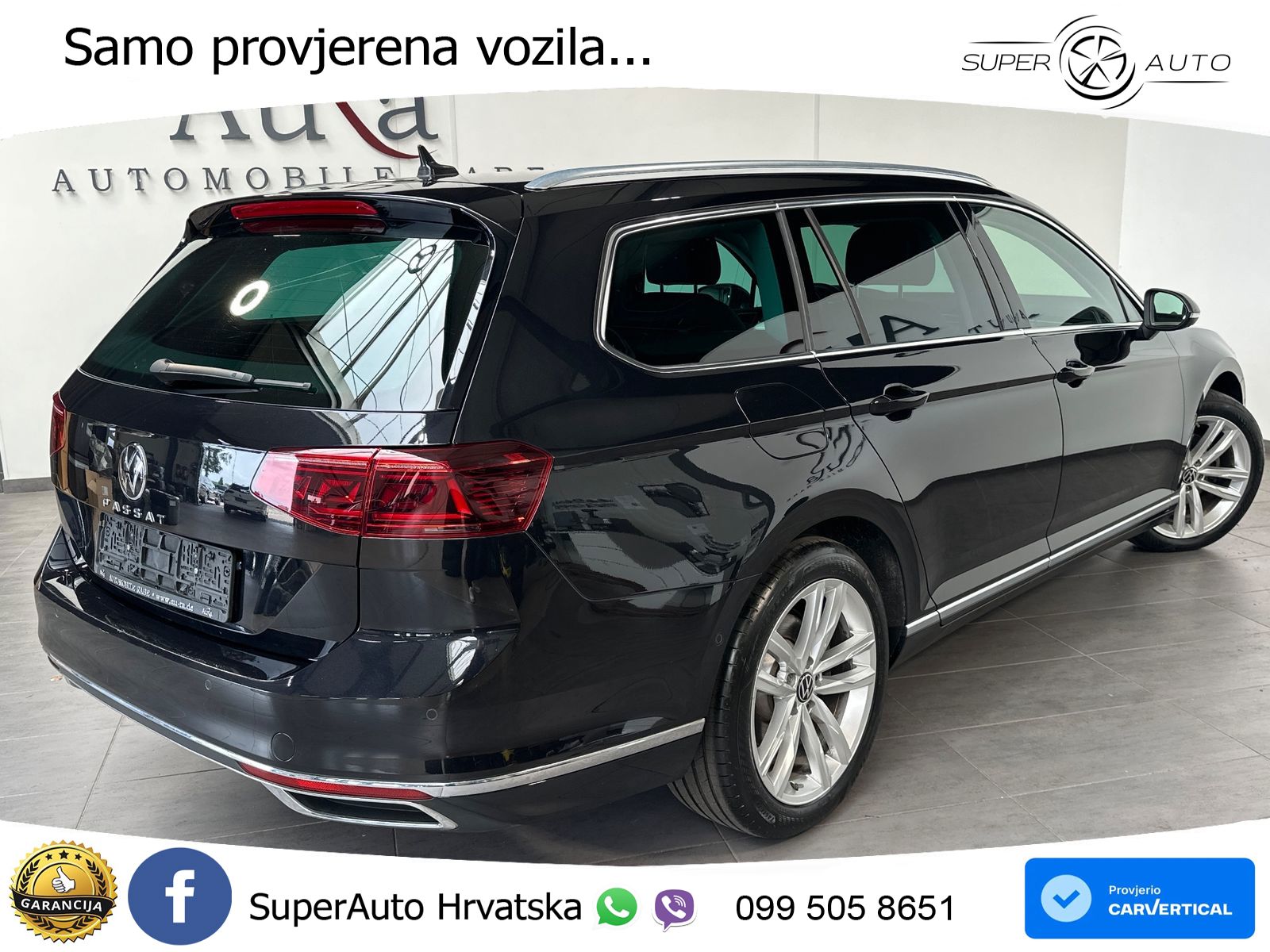 Volkswagen Passat Variant 2.0 TDI (200 KS) DSG Elegance LED+GR SJED+ACC