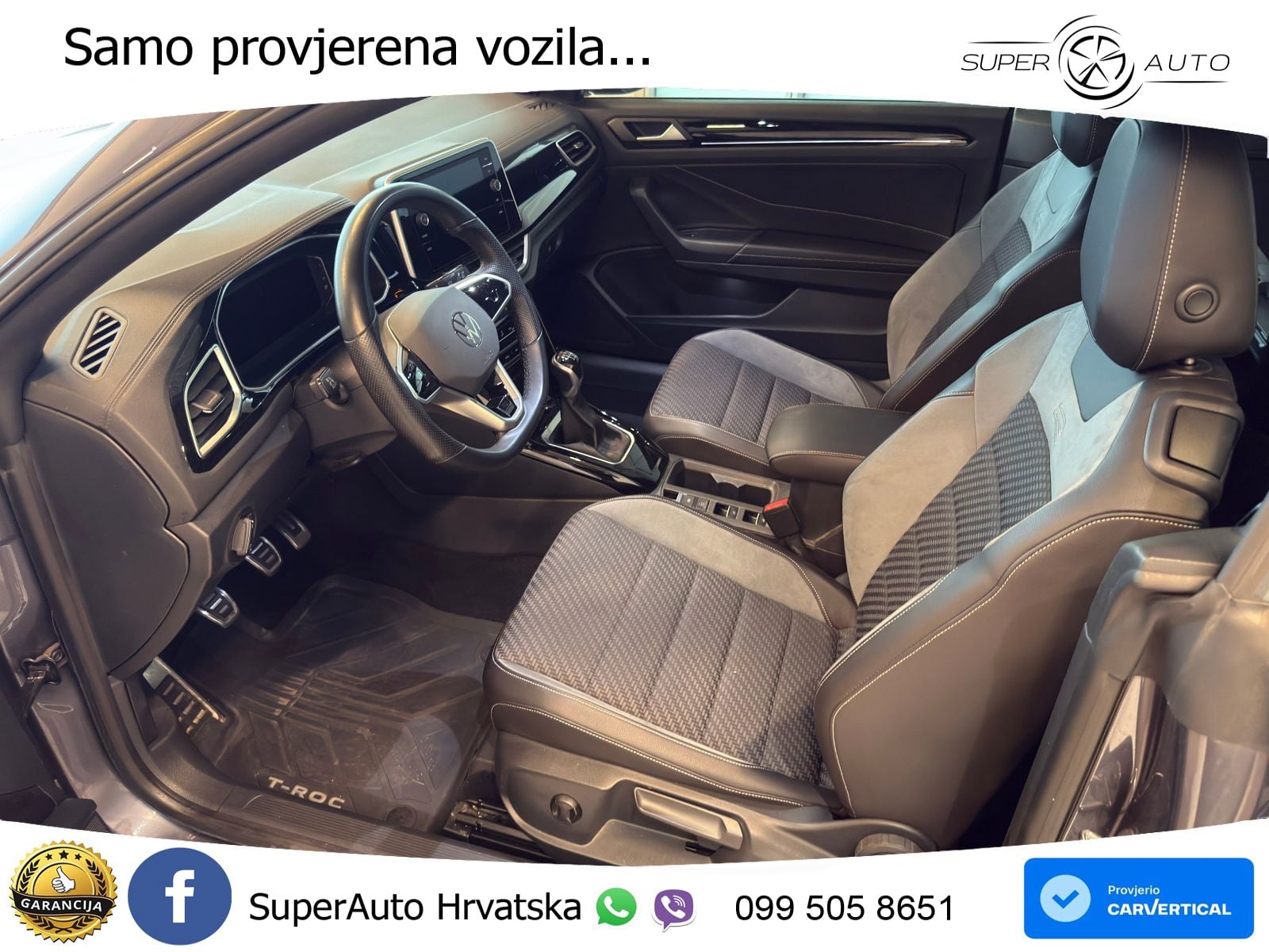 Volkswagen T-Roc I 1.5 TSI (150 KS) LED+GR SJED+ACC