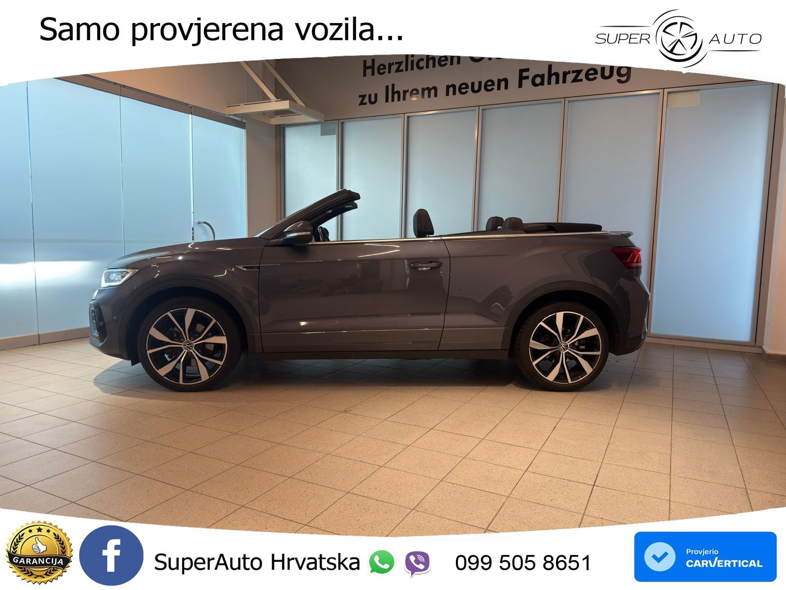 Volkswagen T-Roc I 1.5 TSI (150 KS) LED+GR SJED+ACC