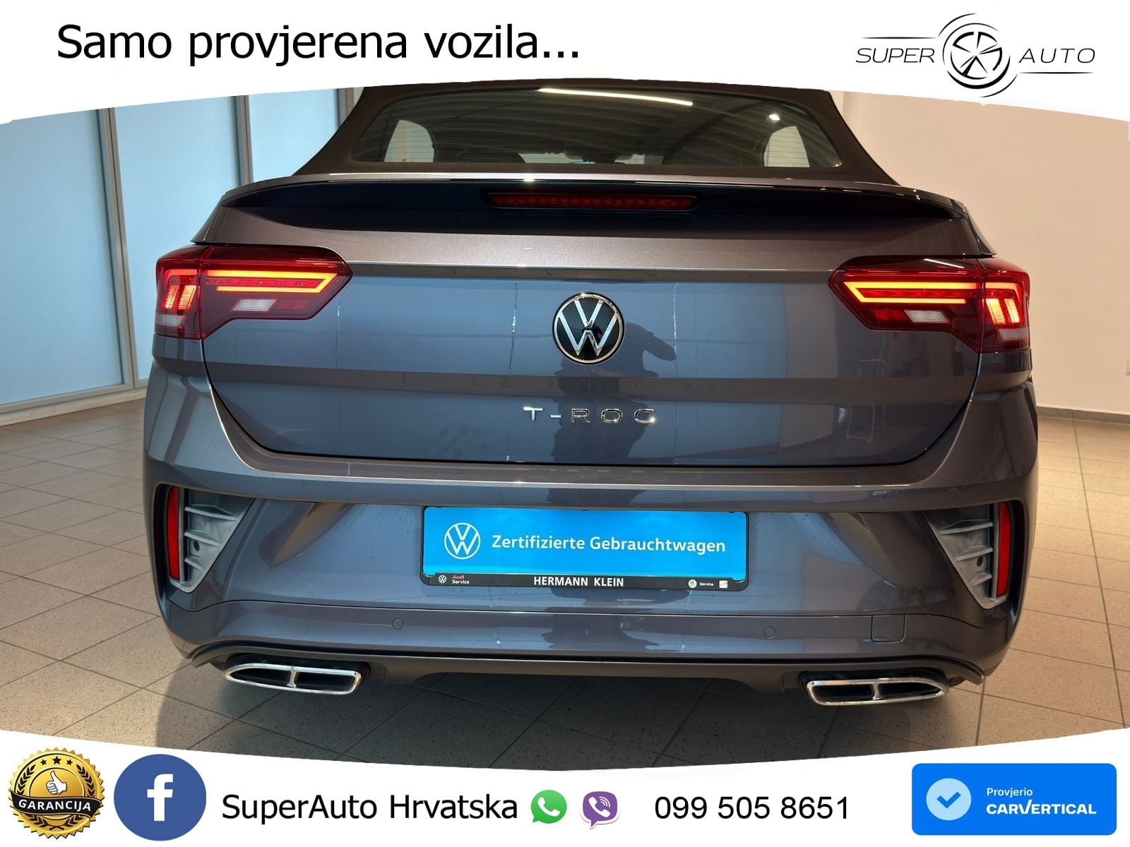 Volkswagen T-Roc I 1.5 TSI (150 KS) LED+GR SJED+ACC