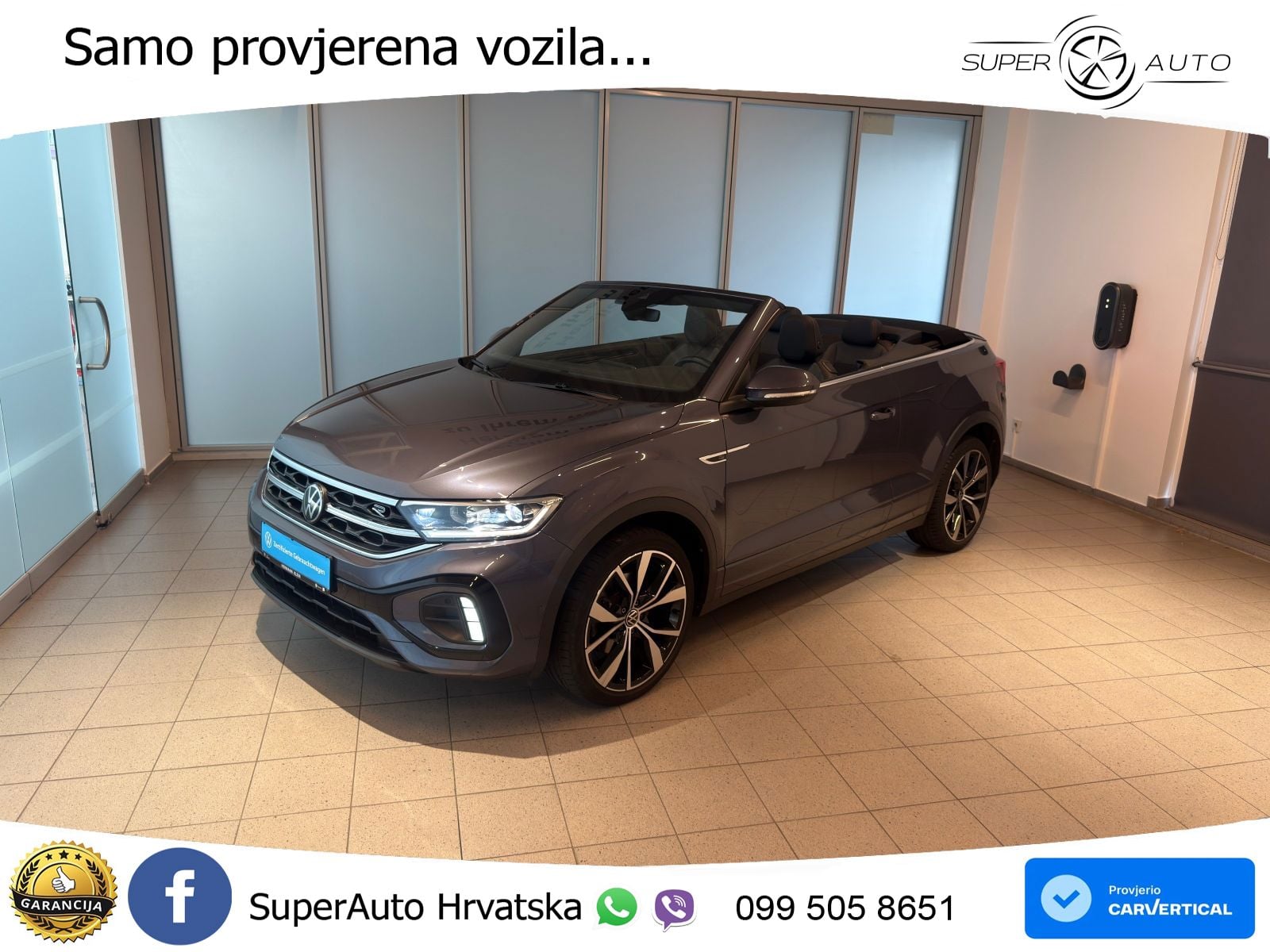 Volkswagen T-Roc I 1.5 TSI (150 KS) LED+GR SJED+ACC