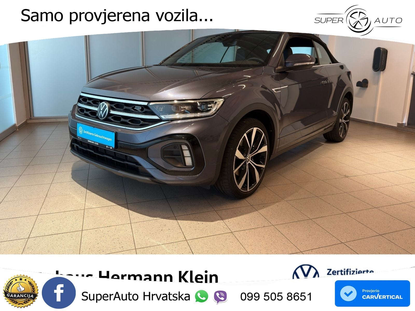Volkswagen T-Roc I 1.5 TSI (150 KS) LED+GR SJED+ACC