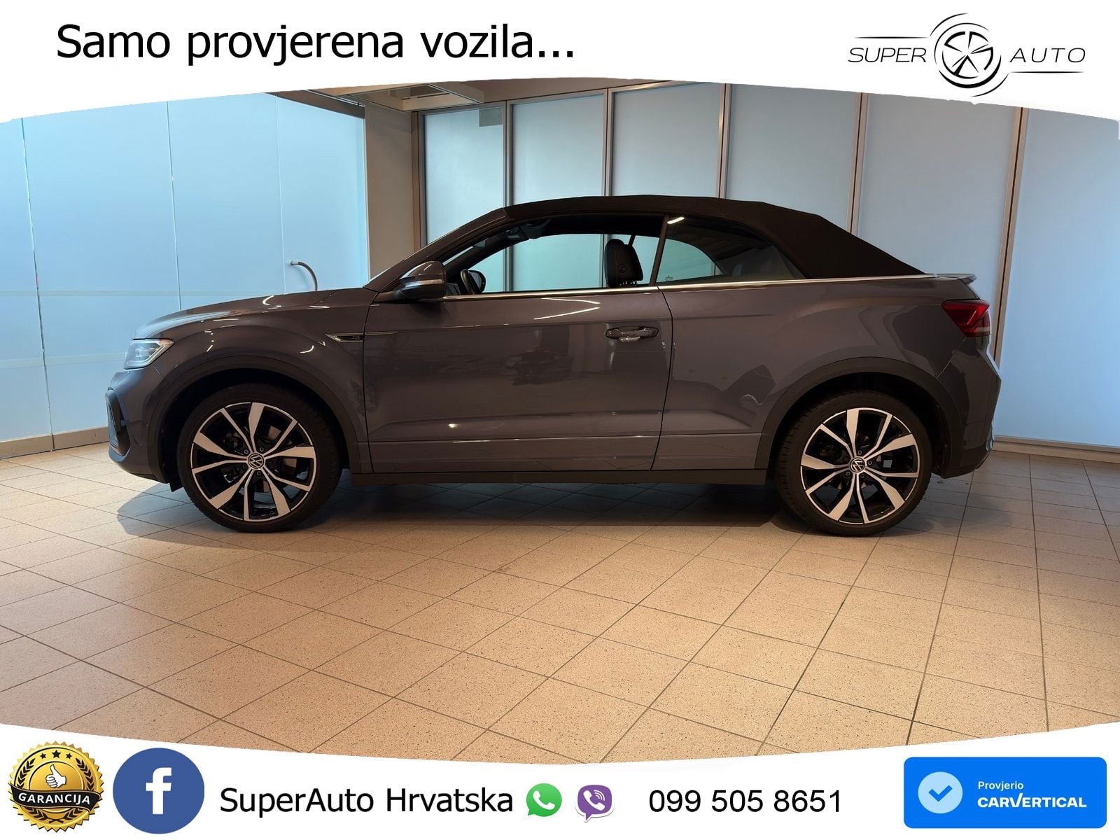 Volkswagen T-Roc I 1.5 TSI (150 KS) LED+GR SJED+ACC