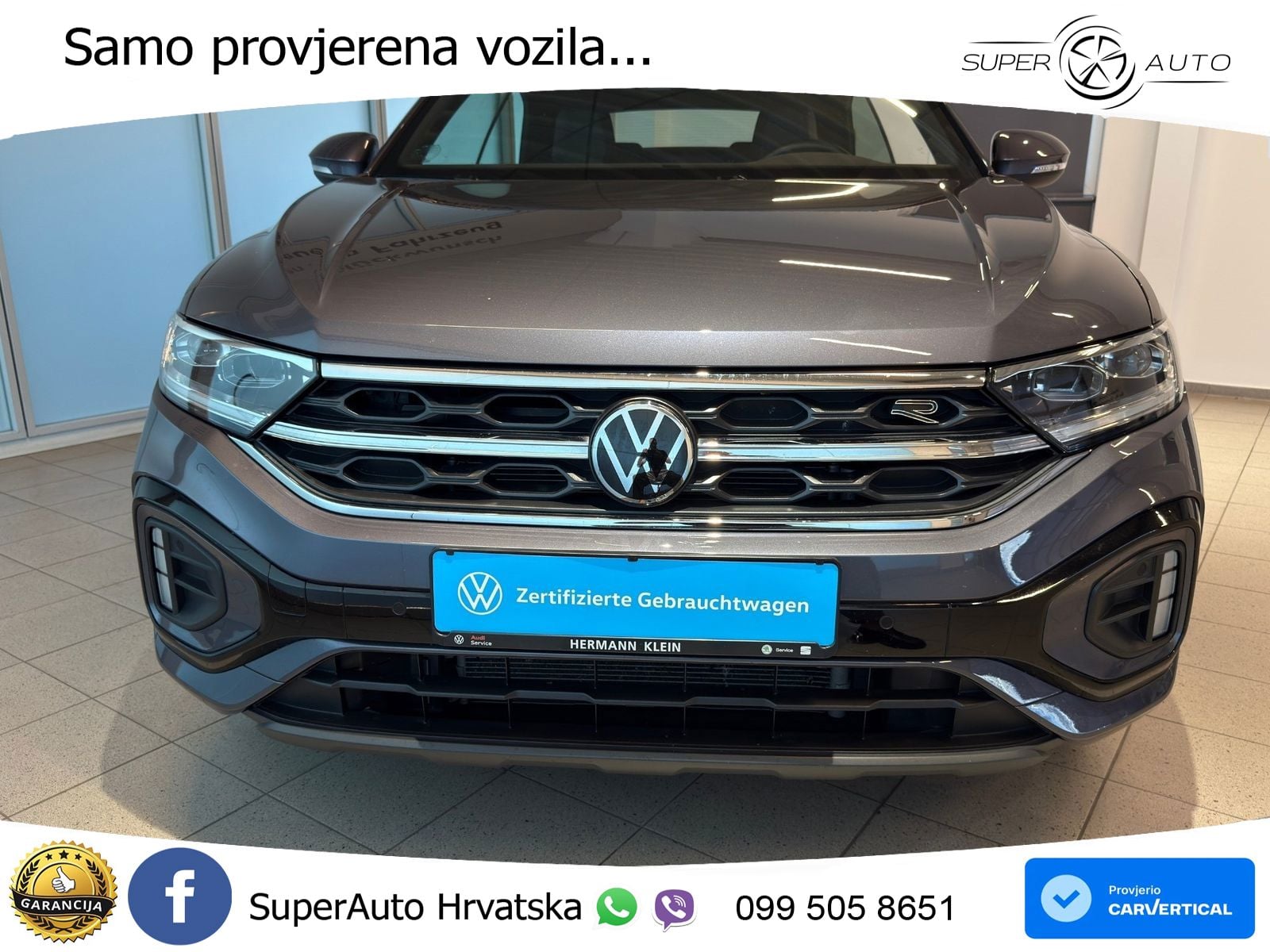 Volkswagen T-Roc I 1.5 TSI (150 KS) LED+GR SJED+ACC
