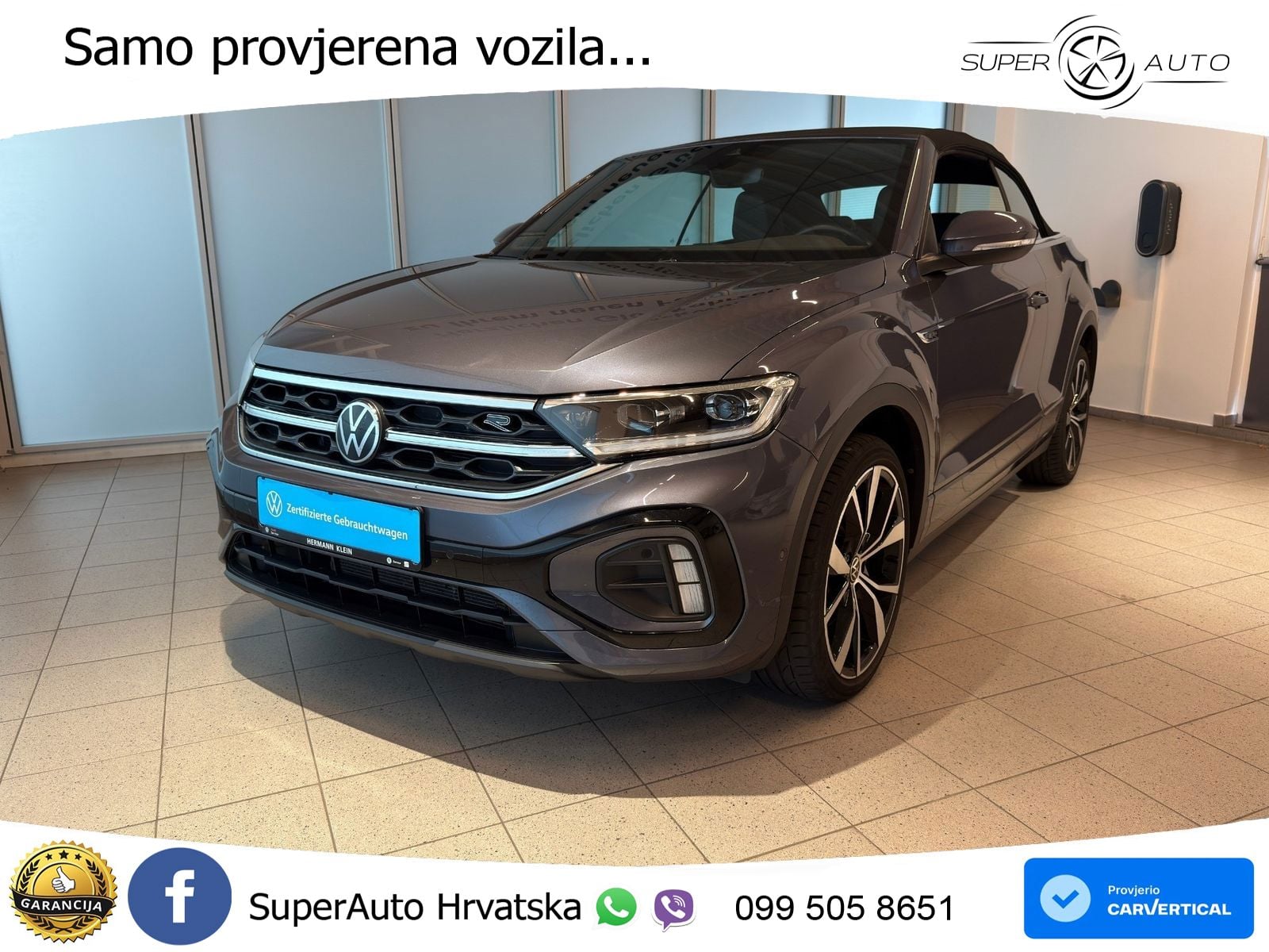 Volkswagen T-Roc I 1.5 TSI (150 KS) LED+GR SJED+ACC
