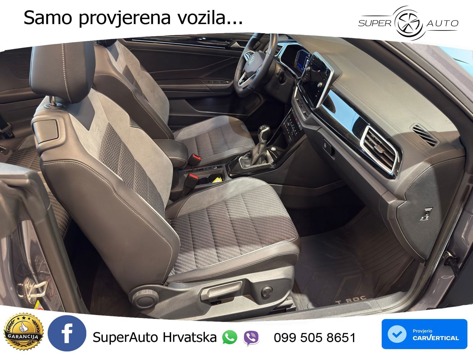 Volkswagen T-Roc I 1.5 TSI (150 KS) LED+GR SJED+ACC