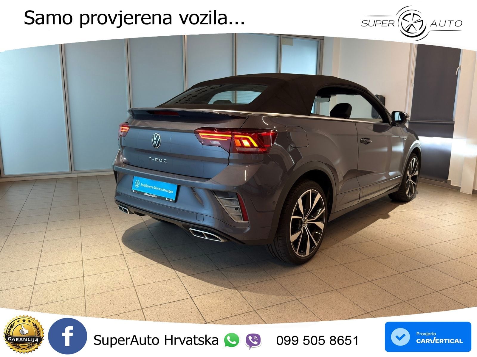 Volkswagen T-Roc I 1.5 TSI (150 KS) LED+GR SJED+ACC