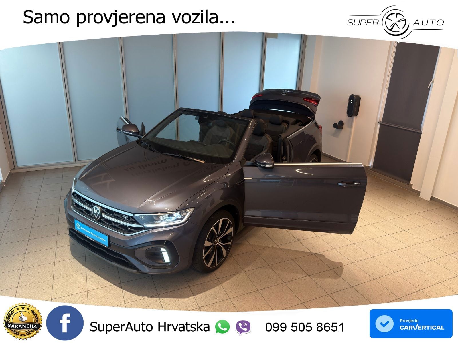 Volkswagen T-Roc I 1.5 TSI (150 KS) LED+GR SJED+ACC