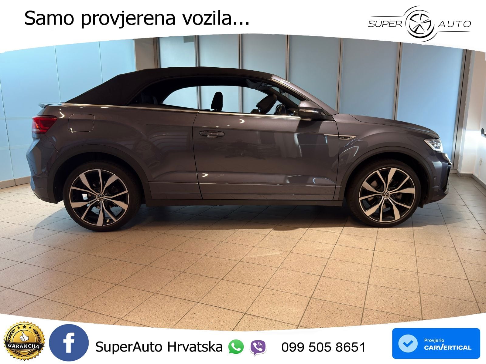 Volkswagen T-Roc I 1.5 TSI (150 KS) LED+GR SJED+ACC