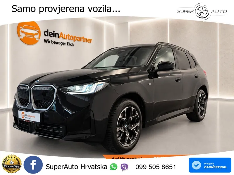 BMW X3 20d xDrive Steptronic M Sport LED+GR SJED+ACC