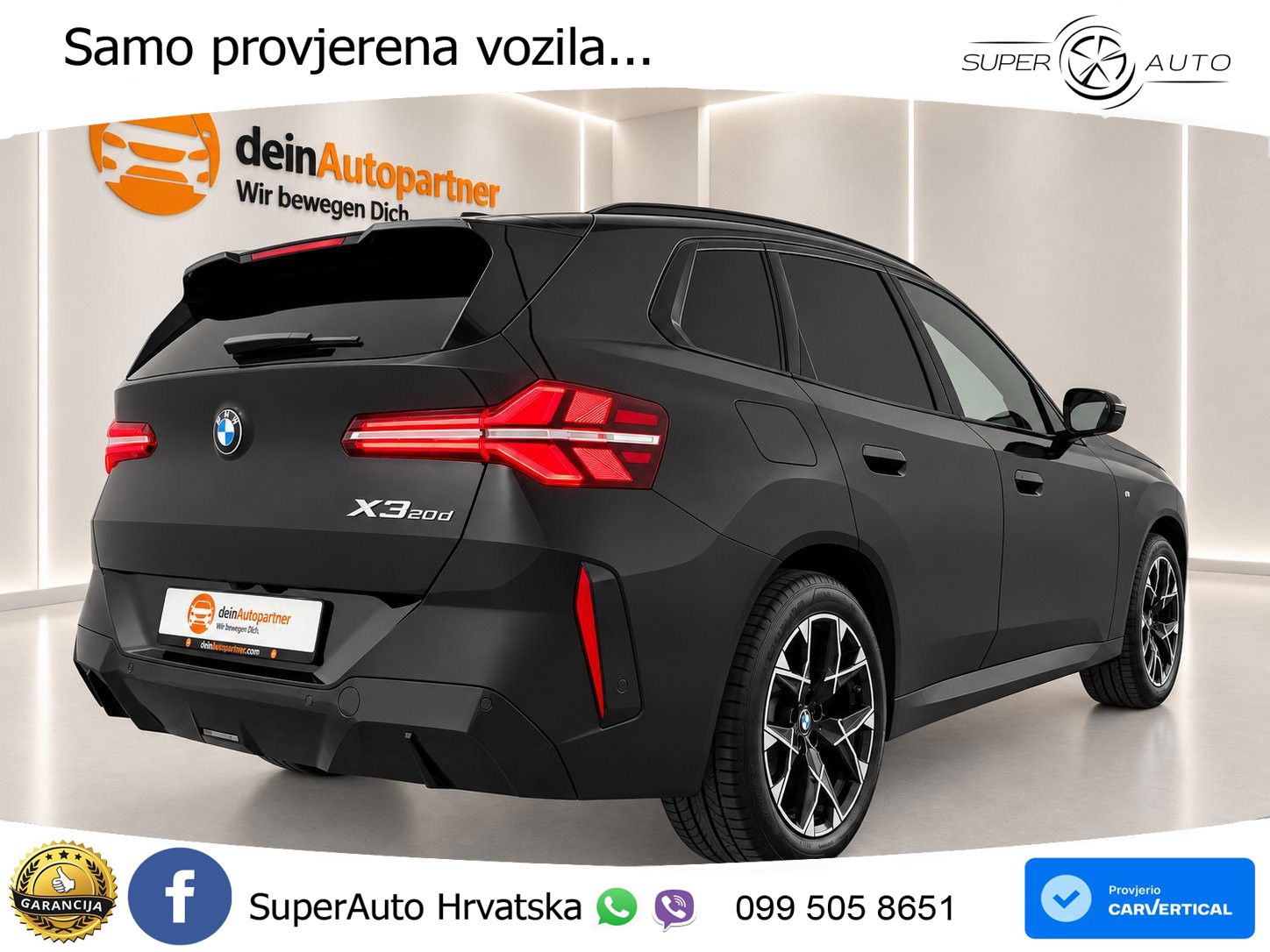 BMW X3 20d xDrive Steptronic M Sport LED+GR SJED+ACC