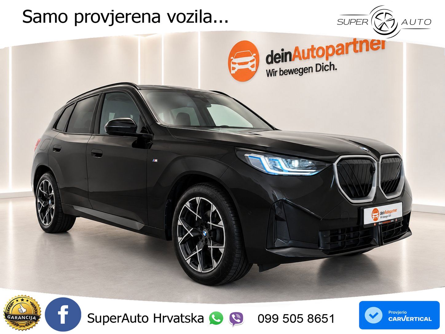 BMW X3 20d xDrive Steptronic M Sport LED+GR SJED+ACC