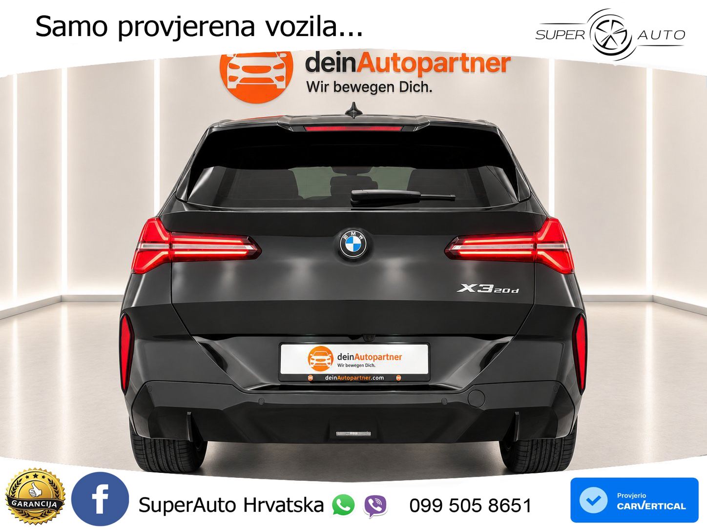 BMW X3 20d xDrive Steptronic M Sport LED+GR SJED+ACC