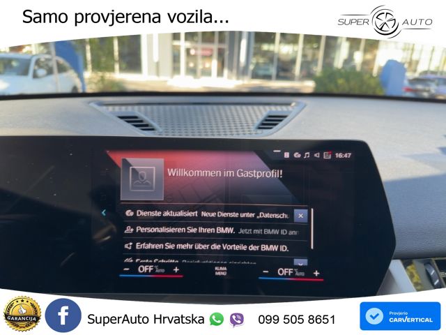 BMW X1 18d (150 KS) Steptronic
