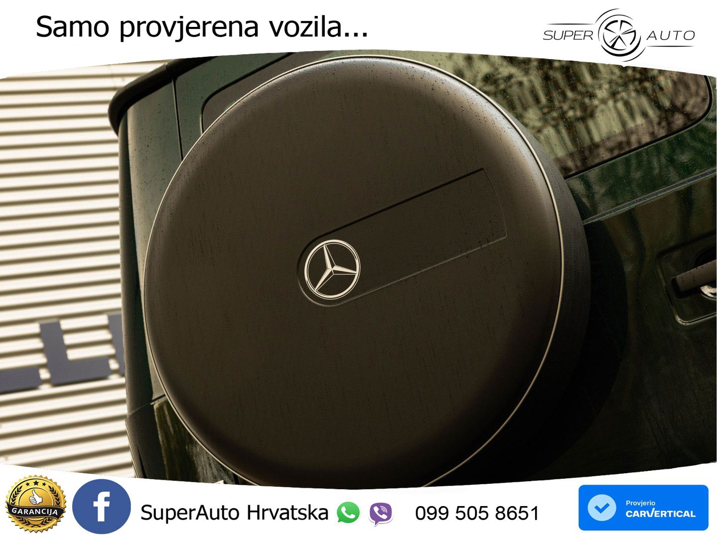 Mercedes G 580 EQ Long 116 kWh (587 KS) 4MATIC LED+GR SJED+ACC