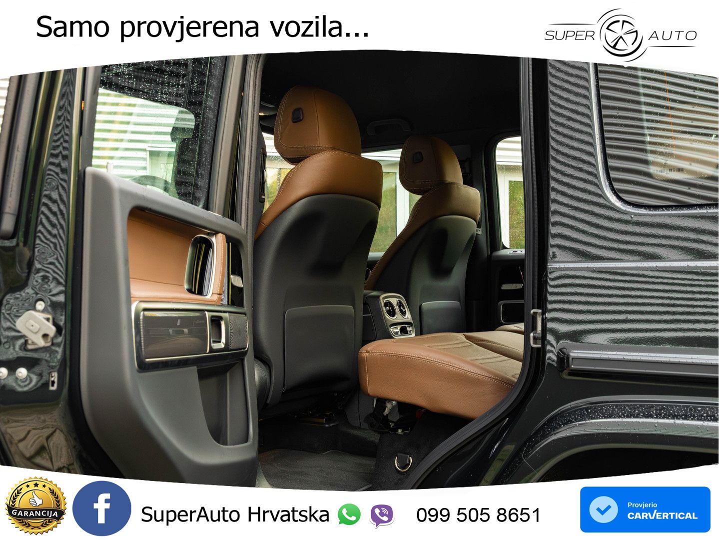 Mercedes G 580 EQ Long 116 kWh (587 KS) 4MATIC LED+GR SJED+ACC