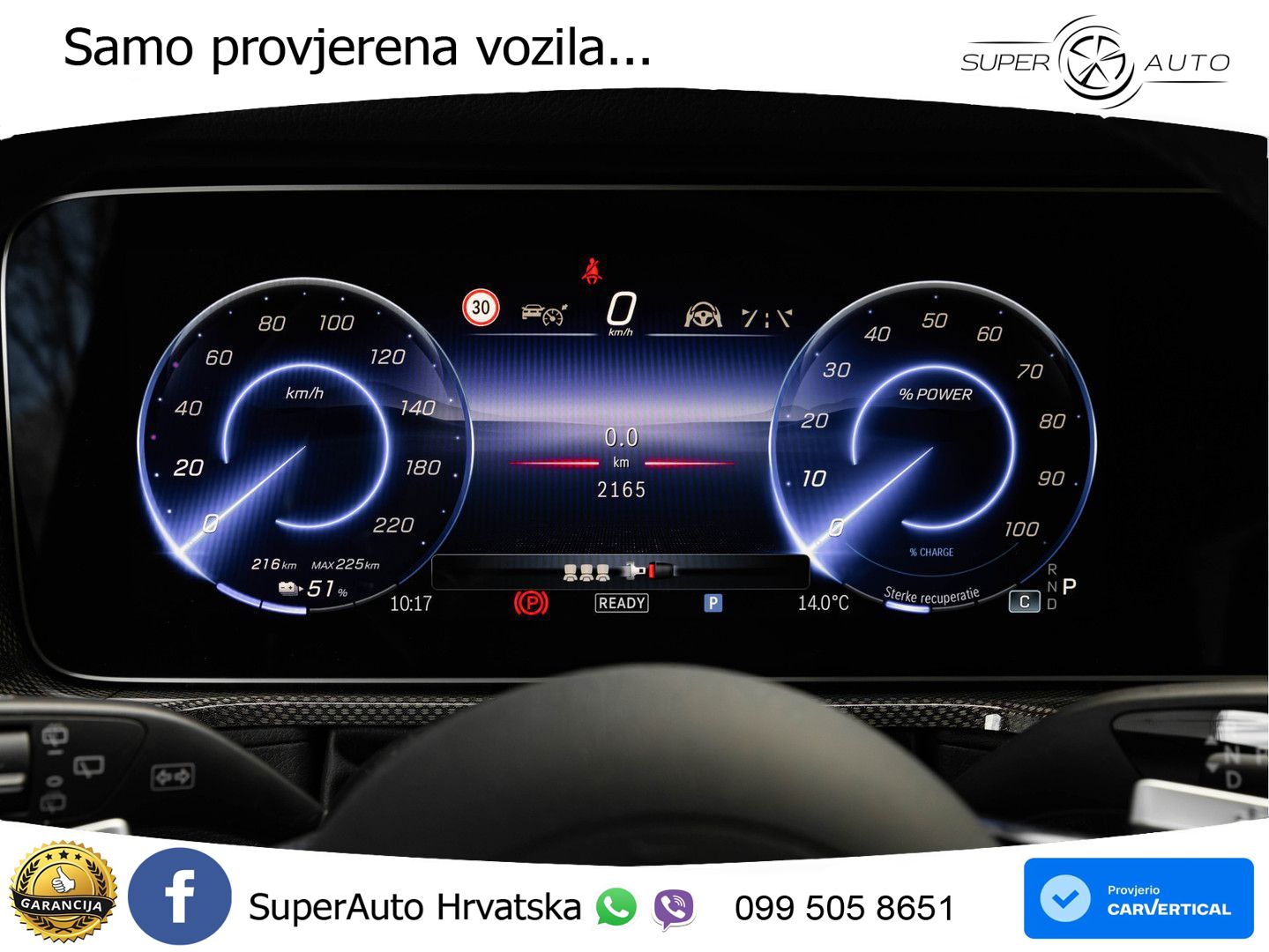 Mercedes G 580 EQ Long 116 kWh (587 KS) 4MATIC LED+GR SJED+ACC