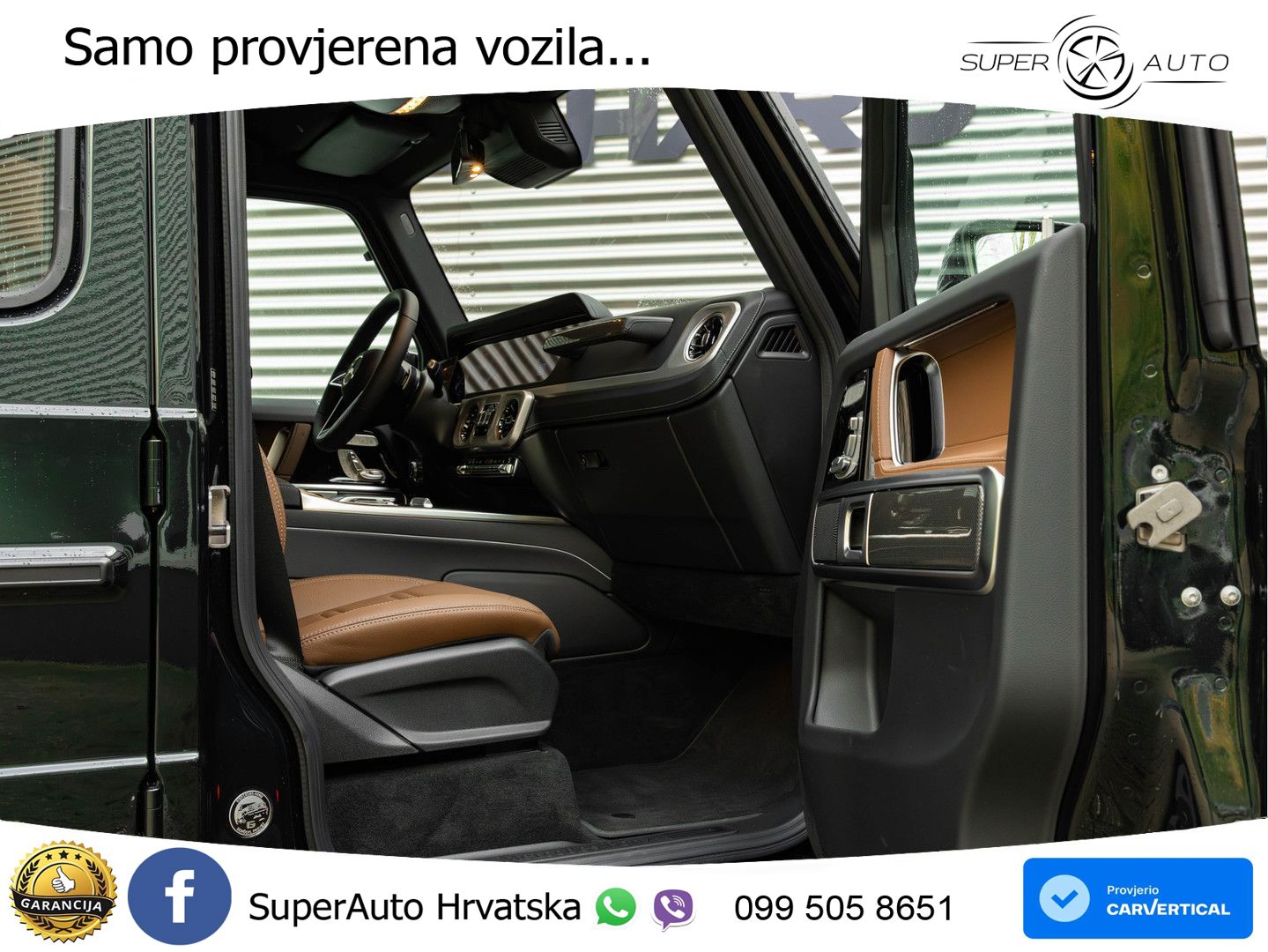 Mercedes G 580 EQ Long 116 kWh (587 KS) 4MATIC LED+GR SJED+ACC