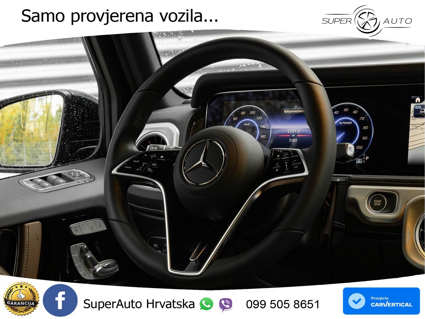 Mercedes G 580 EQ Long 116 kWh (587 KS) 4MATIC LED+GR SJED+ACC