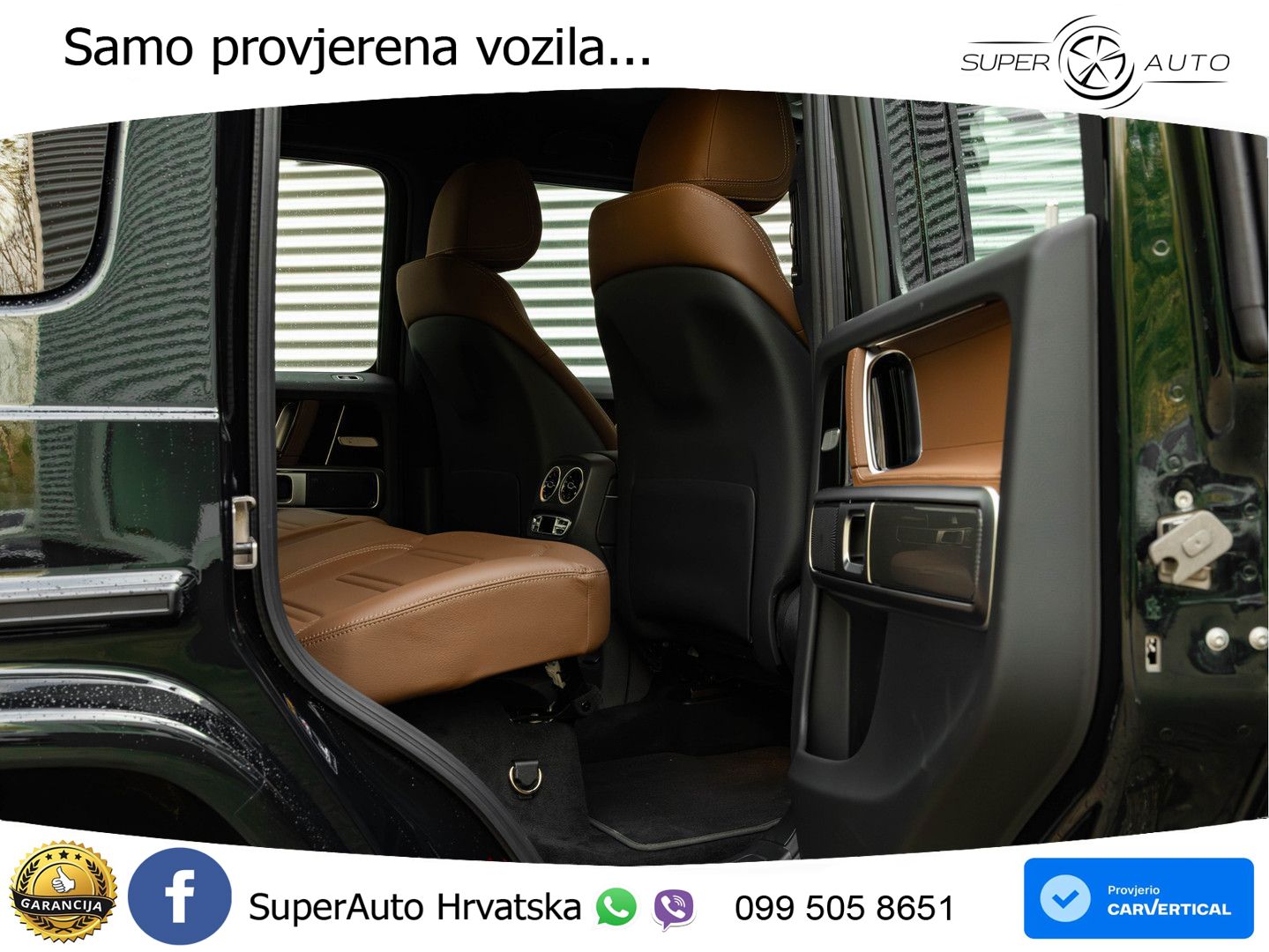 Mercedes G 580 EQ Long 116 kWh (587 KS) 4MATIC LED+GR SJED+ACC