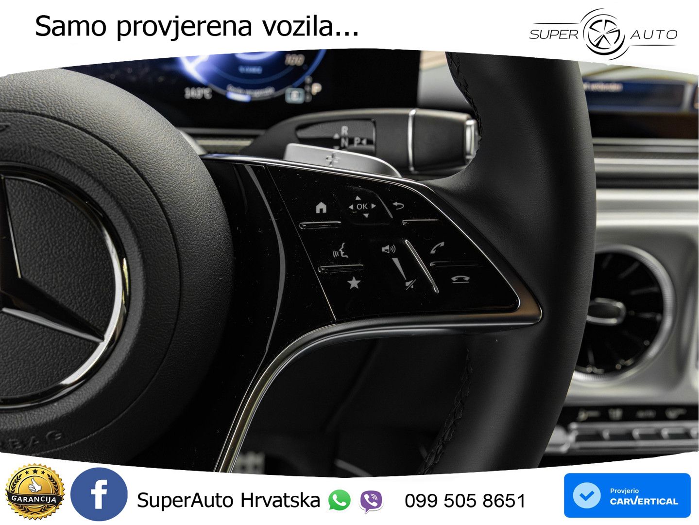 Mercedes G 580 EQ Long 116 kWh (587 KS) 4MATIC LED+GR SJED+ACC